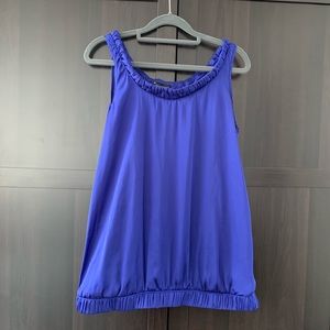 Royal Blue Tank Top - Size M